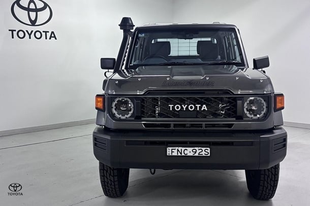 2024 Toyota Landcruiser Workmate in Silver