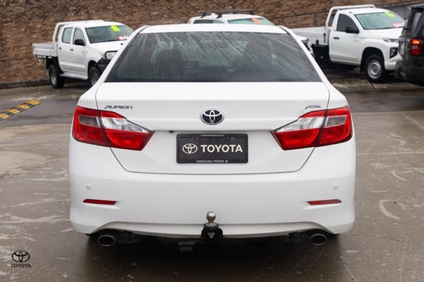 2016 Toyota Aurion AT-X in White