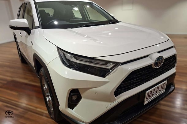 Image of 2023 Toyota Rav4 Hybrid GX-2WD