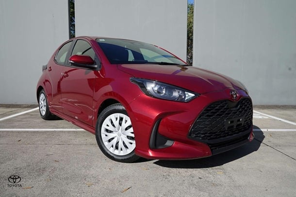 Image of 2024 Toyota Yaris Ascent Sport