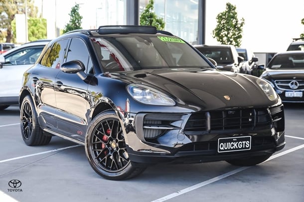 2020 Porsche Macan GTS in Black