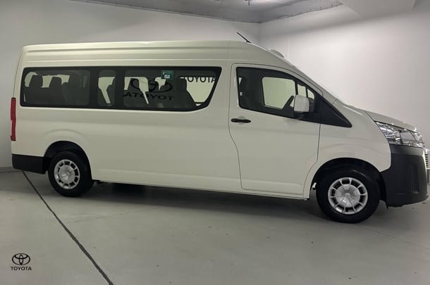 2025 Toyota Hiace SLWB in White