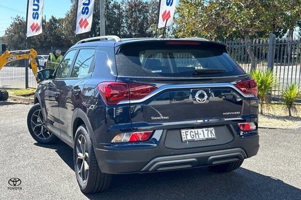 2023 SsangYong Korando ELX in Other