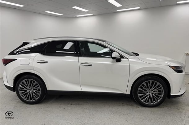 2025 Lexus RX RX450h+ Sports Luxury in White