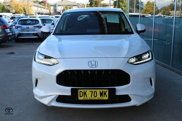 2024 Honda ZR-V VTi LX in White