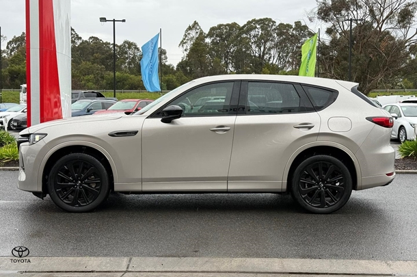2023 Mazda CX-60 P50e Azami in Platinum Quartz