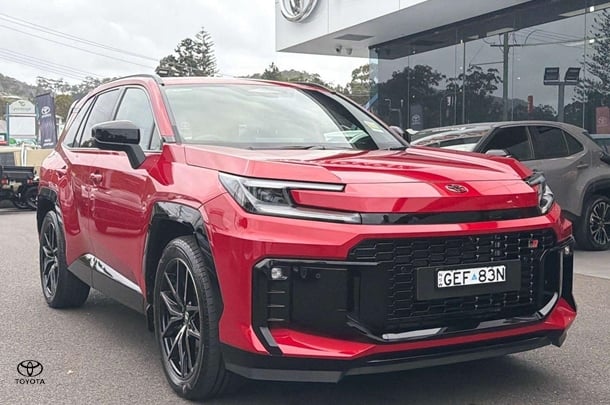 Image of 2026 Toyota RAV4 GR Sport