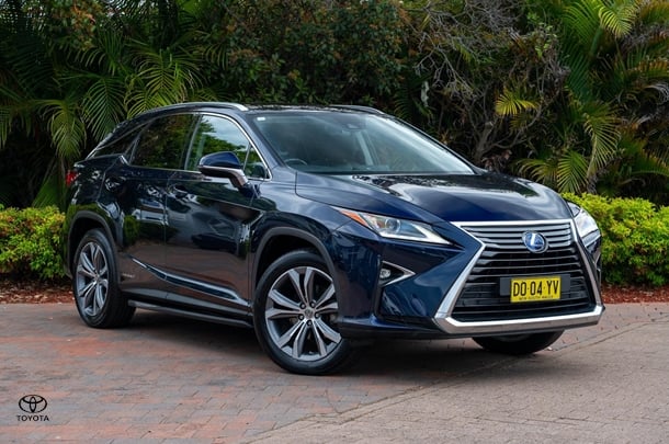 2016 Lexus RX Luxury in Blue