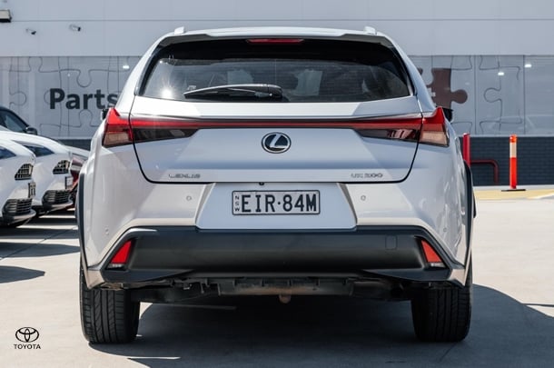 2019 Lexus UX UX200 Luxury in Titanium