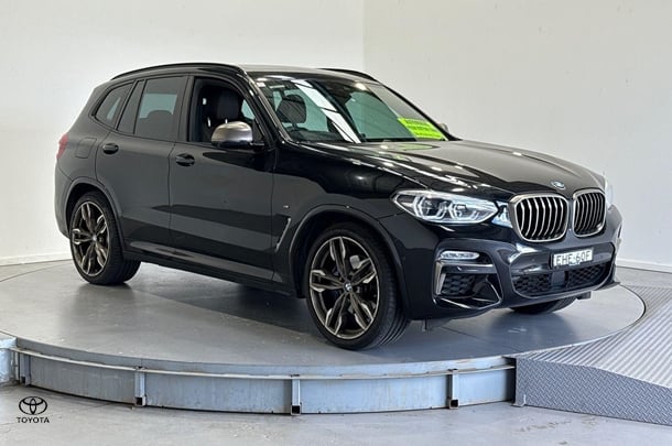 2019 BMW X3 M40i in Black