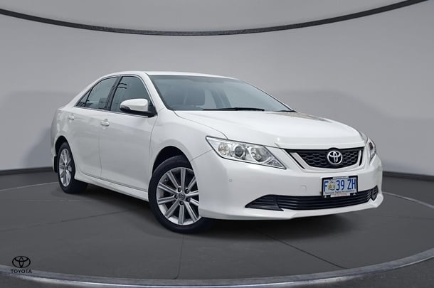 2017 Toyota Aurion AT-X in White