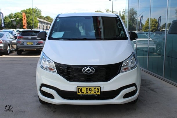 2024 LDV G10 + in White