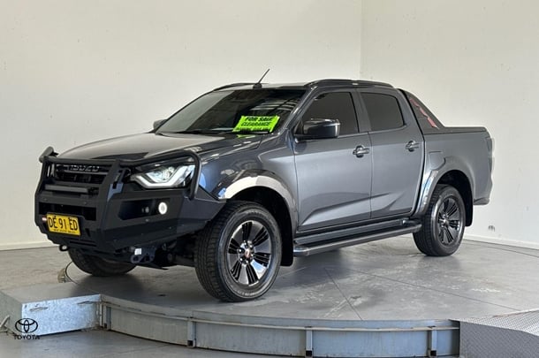 Image of 2022 Isuzu D-MAX X-TERRAIN
