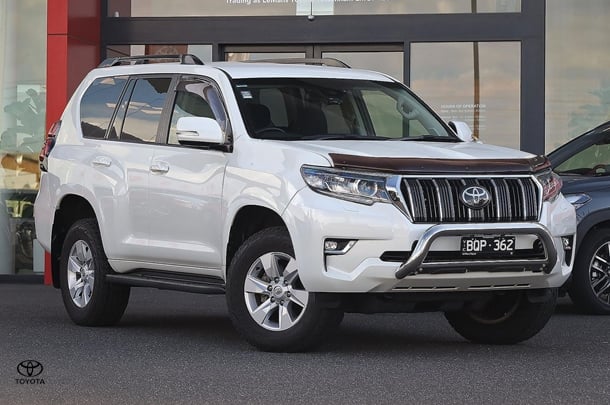 Image of 2021 Toyota Prado GXL