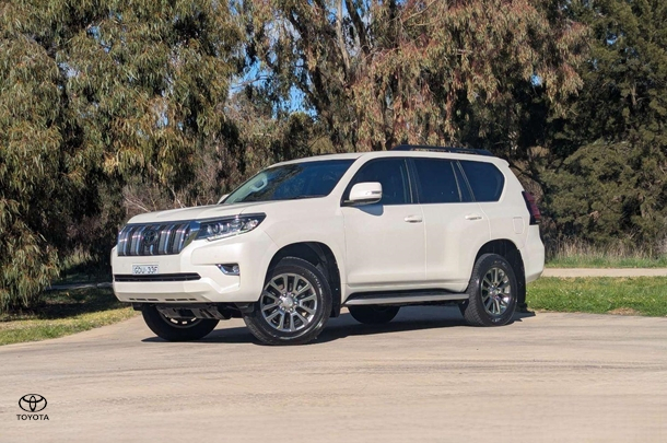 Image of 2020 Toyota Landcruiser Prado Kakadu