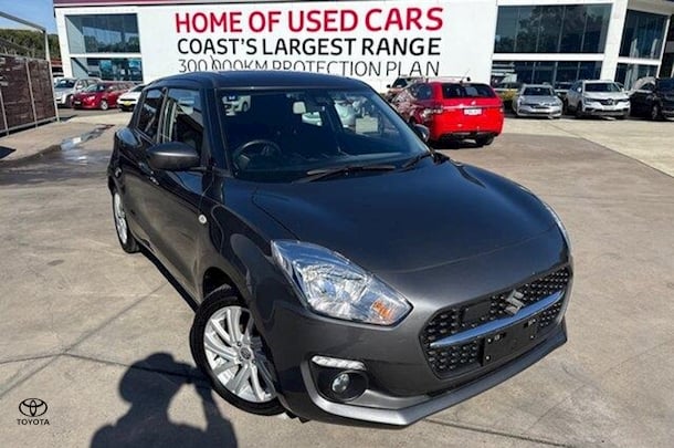 2023 Suzuki Swift GL in Grey