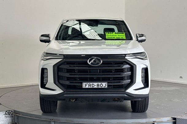 2022 LDV T60 Max LUXE in White