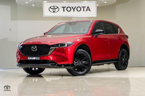 Image of 2024 Mazda CX-5 G25 GT SP