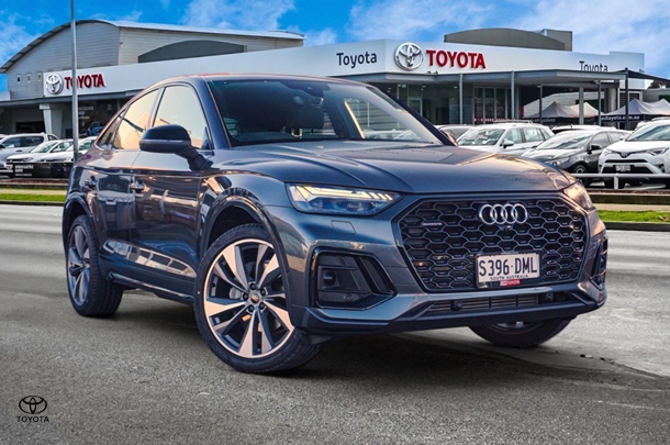 Image of 2022 Audi Q5 45 TFSI S line