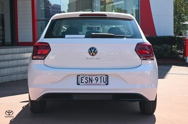 2021 Volkswagen Polo 70TSI Trendline in Pure White (0q0q)