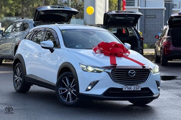 Image of 2017 Mazda CX-3 sTouring