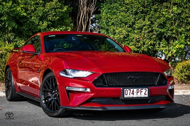 Image of 2022 Ford Mustang GT