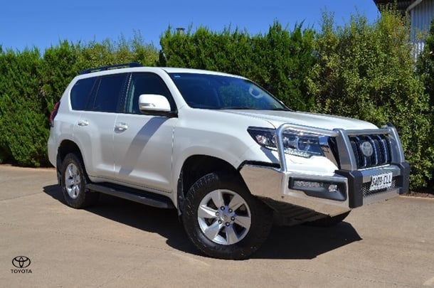 Image of 2021 Toyota Landcruiser Prado GXL