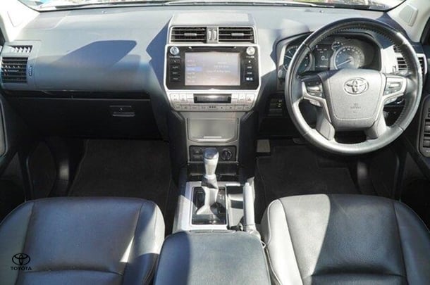 2020 Toyota Landcruiser Prado GXL in Black