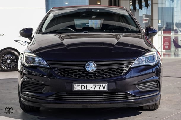 2019 Holden Astra R in Yellow