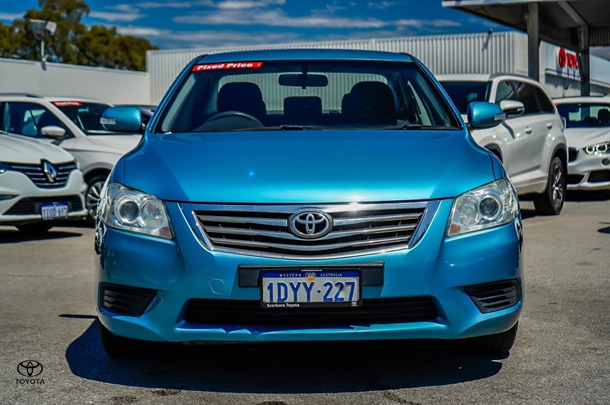 2010 Toyota Aurion AT-X in Blue