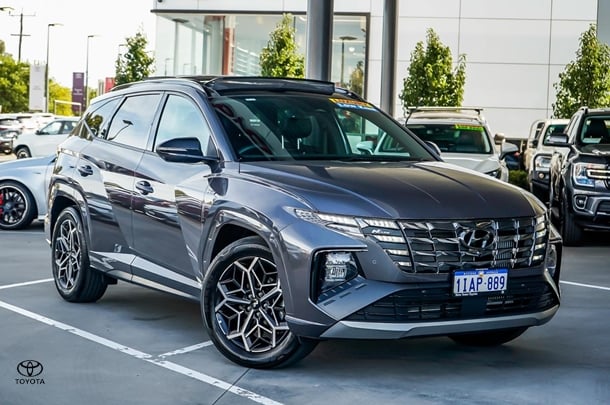 Image of 2023 Hyundai Tucson Highlander N Line