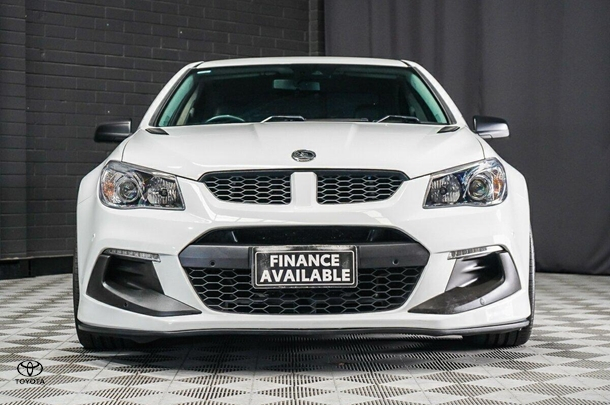 2015 Holden Special Vehicles Clubsport R8 in White