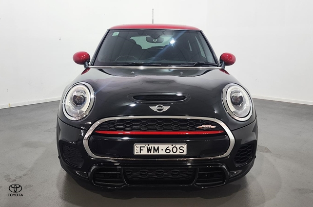 2015 MINI Hatch Cooper S in Black
