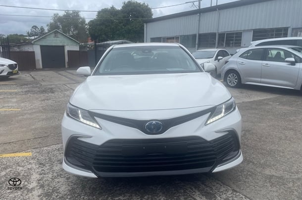 2023 Toyota Camry Ascent in White