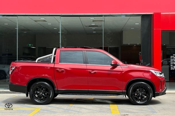 2023 SsangYong Musso Ultimate Luxury in Red