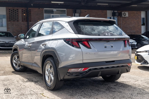 2023 Hyundai Tucson Base in Silver