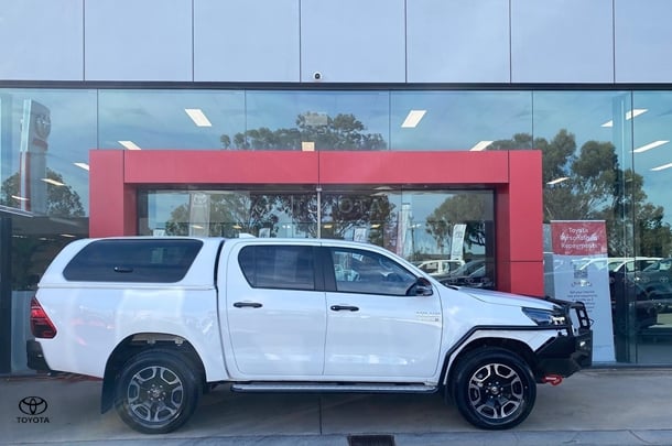 Image of 2025 Toyota Hilux SR5 48V