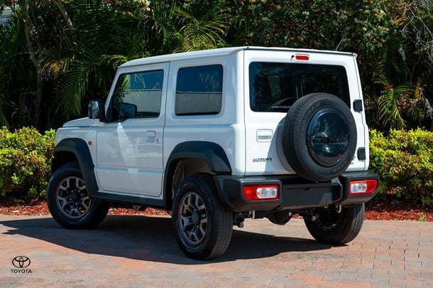2024 Suzuki Jimny XL in White