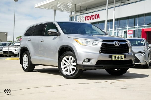 Image of 2016 Toyota Kluger 4x2 GX