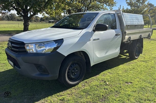 Image of 2019 Toyota Hilux Workmate