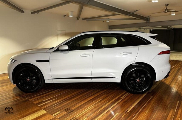 2020 Jaguar F-PACE 20d Chequered Flag in Other