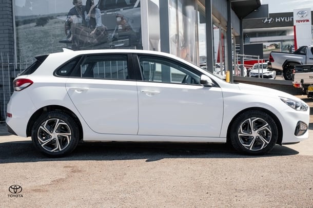 2023 Hyundai i30 Active in White