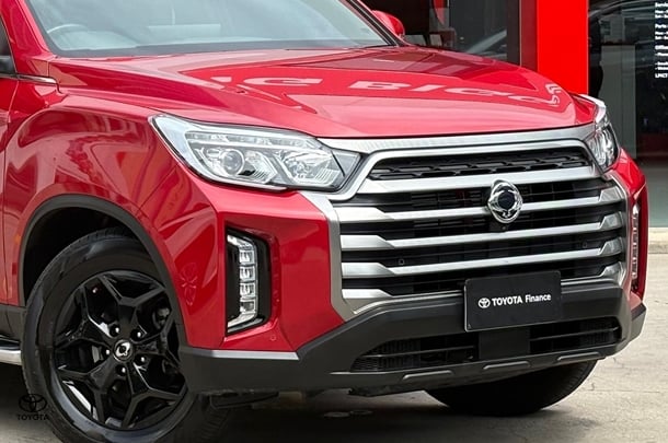 2023 SsangYong Musso Ultimate Luxury in Red