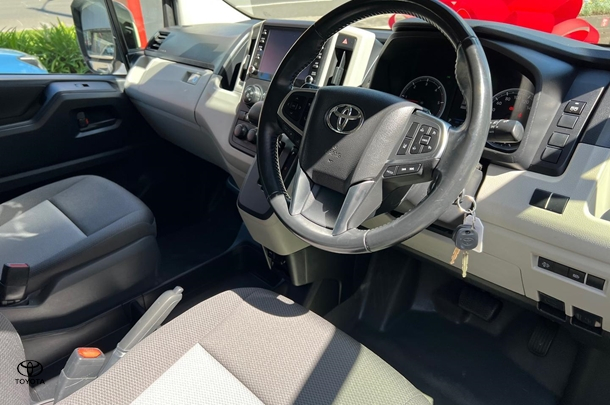 2020 Toyota Hiace SLWB in White