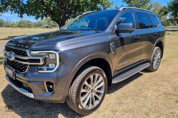 Image of 2024 Ford Everest Platinum