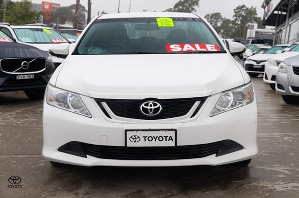 2016 Toyota Aurion AT-X in White
