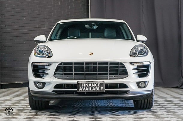 2017 Porsche Macan S Diesel in White