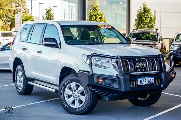 Image of 2023 Toyota Landcruiser Prado GX