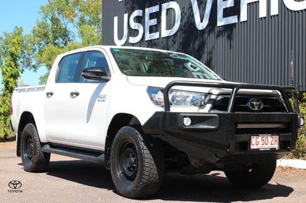 Image of 2022 Toyota Hilux SR