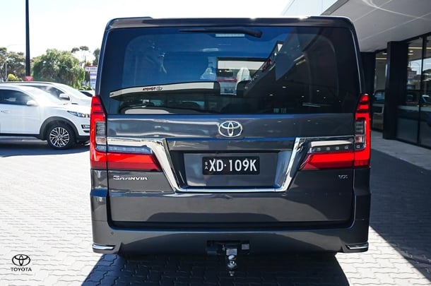 2019 Toyota Granvia VX in Grey